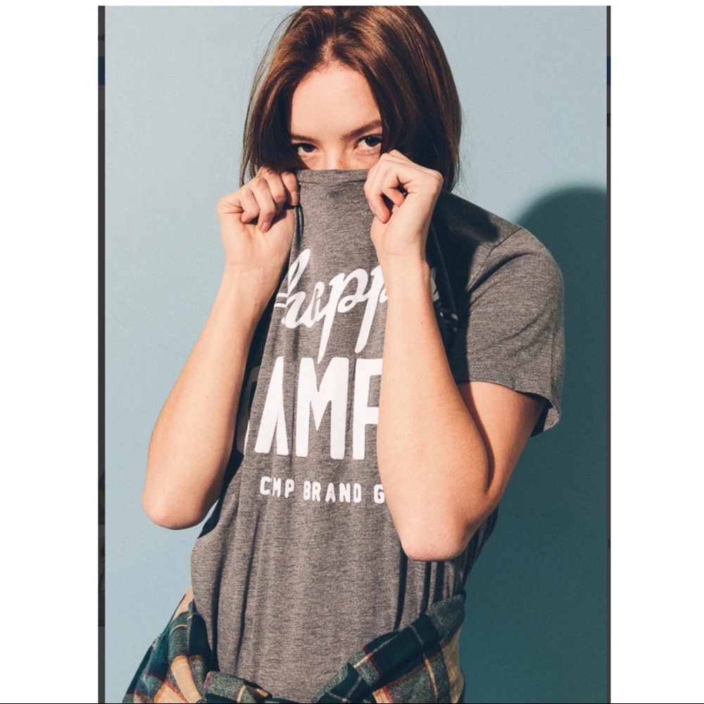 Camp Brand Tee Shirt